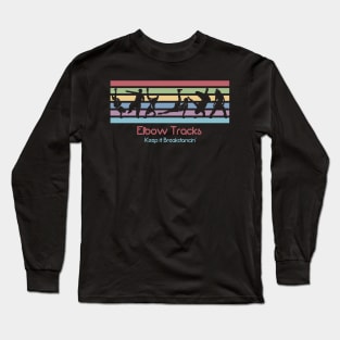 Best 80s Breakdancing - Elbow Tracks Long Sleeve T-Shirt